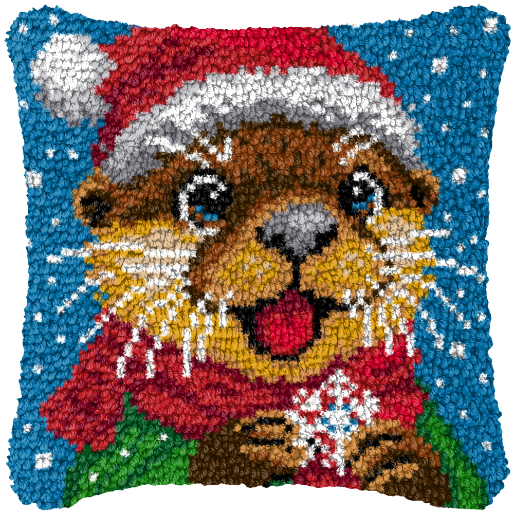 Cat Series Latch Hook Kit Mats - Printed Embroidery Kit recension och pris
