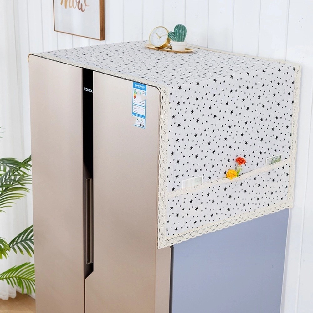 New Towel Cloth Refrigerator C - Embroidery Towel recension och pris
