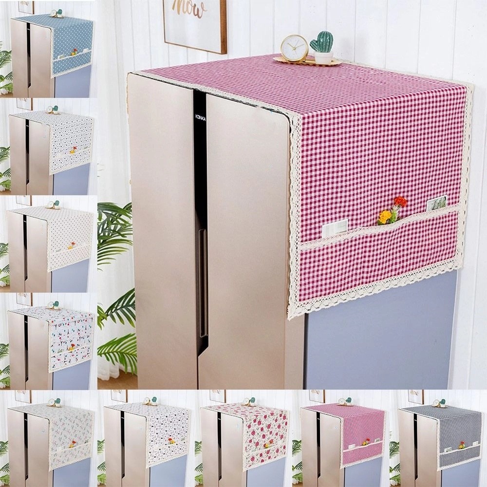 New Towel Cloth Refrigerator C - Embroidery Towel recension och pris