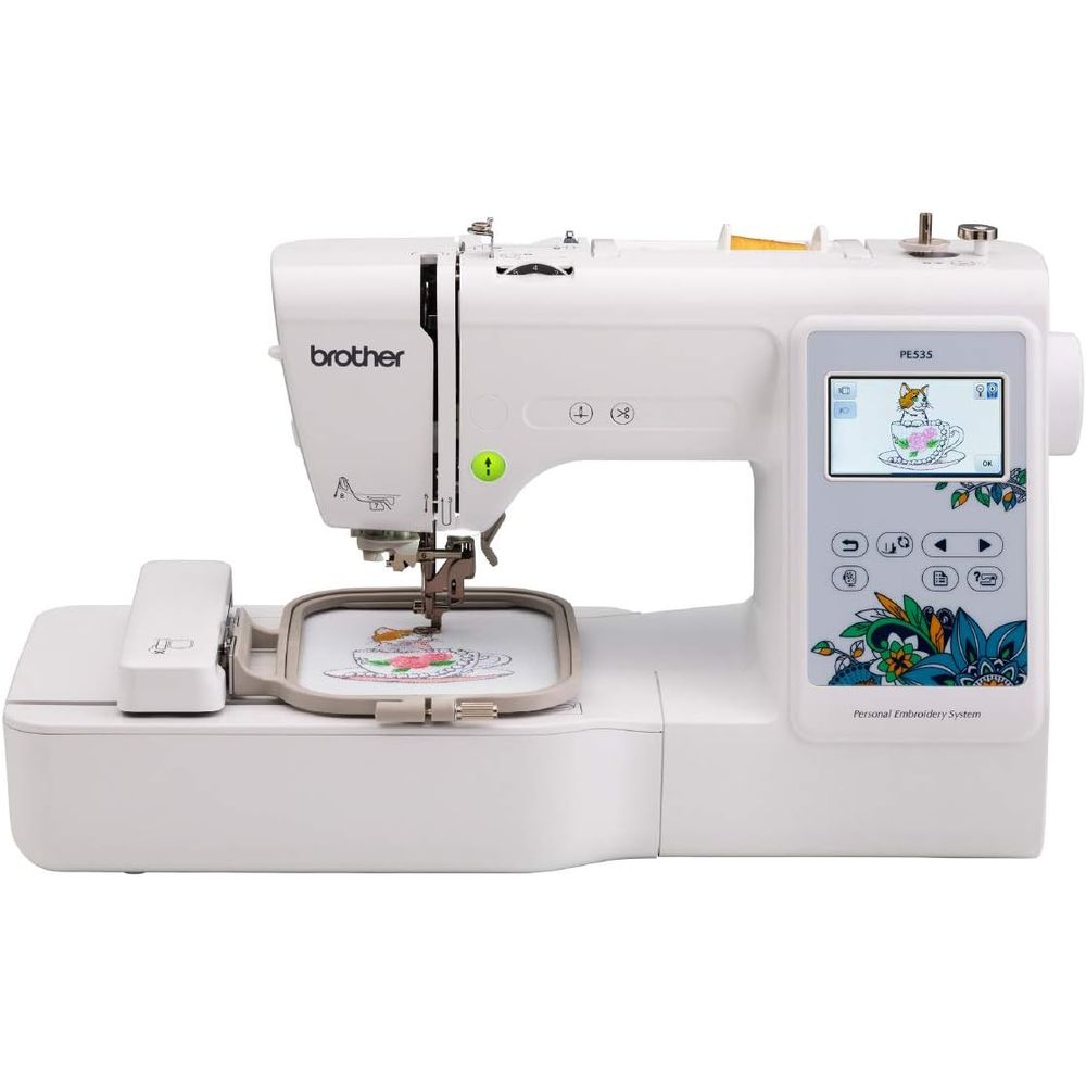 PE535 Embroidery Machine, 80 B - Embroidery Font Free recension och pris