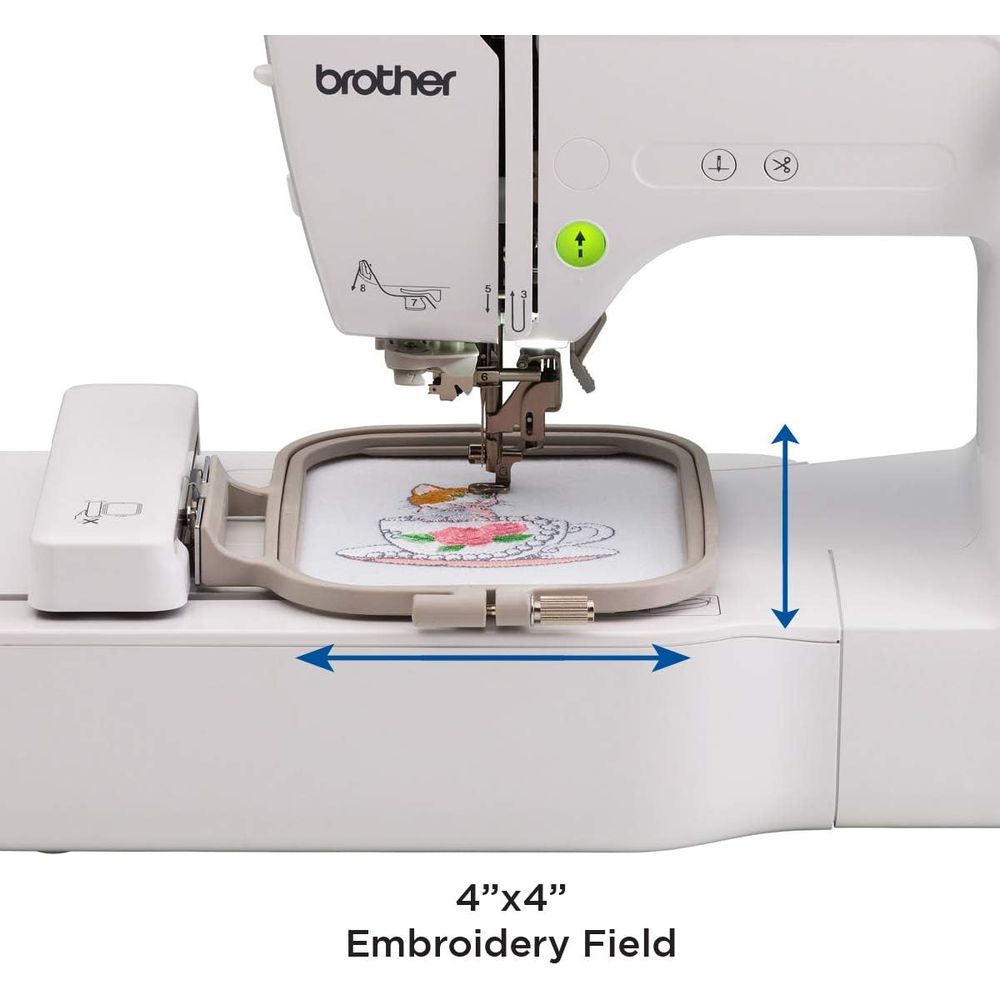PE535 Embroidery Machine, 80 B - Embroidery Font Free recension och pris