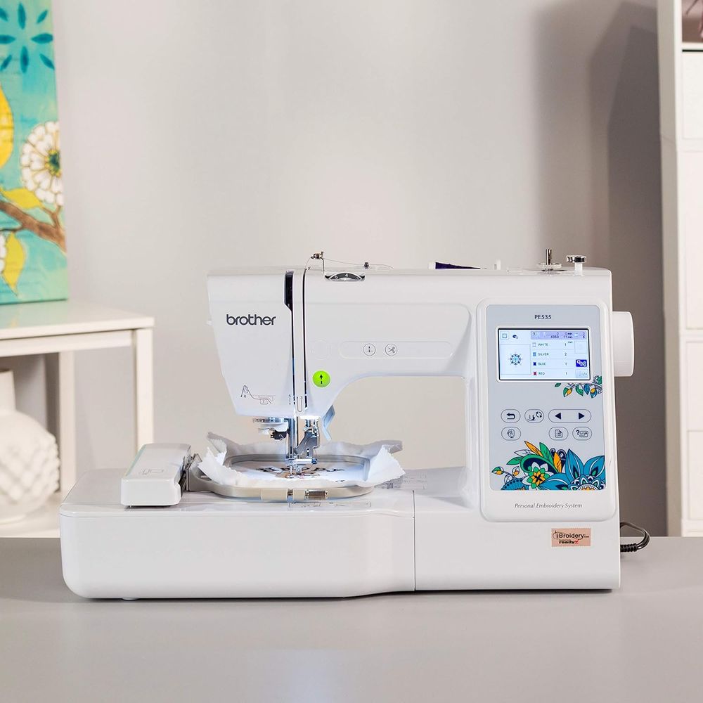 PE535 Embroidery Machine, 80 B - Embroidery Font Free recension och pris