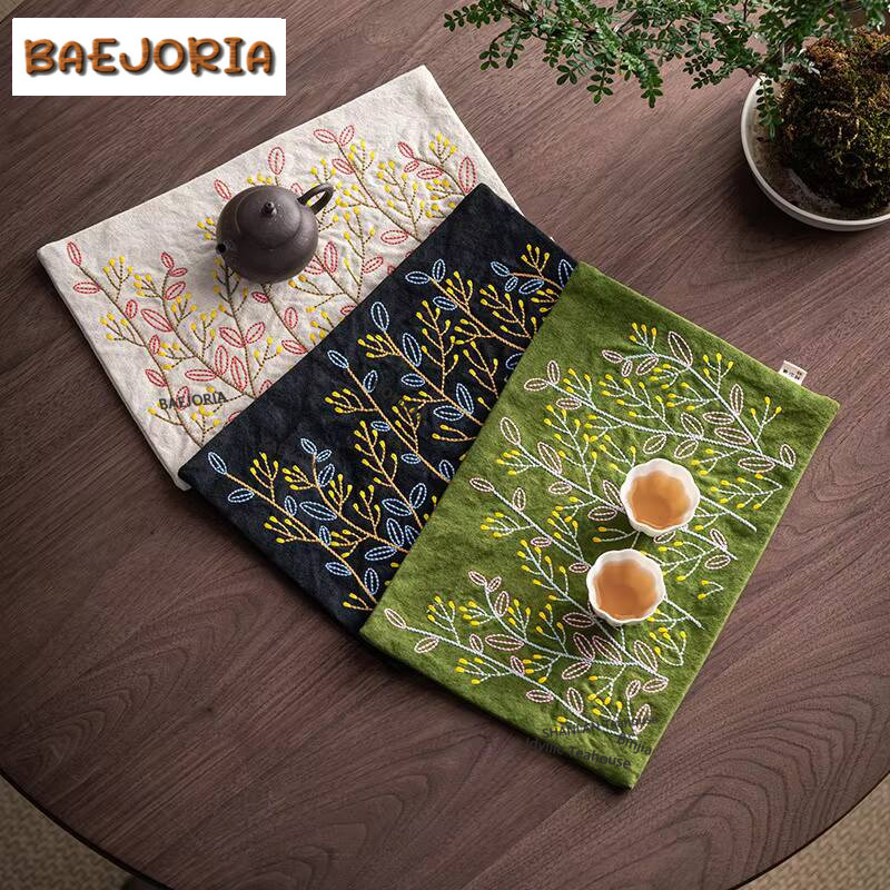 National Style Handmade Embroi - Embroidery Towel recension och pris