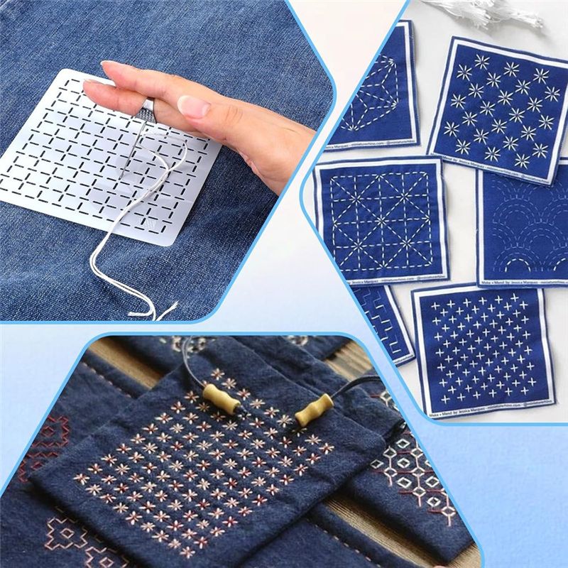 A96K-Geometric Pattern Embroid - Embroidery X Pattern recension och pris