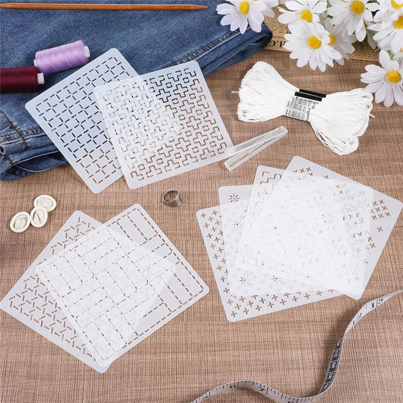 A96K-Geometric Pattern Embroid - Embroidery X Pattern recension och pris