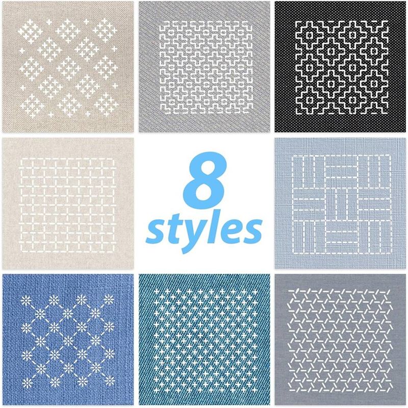 A96K-Geometric Pattern Embroid - Embroidery X Pattern recension och pris