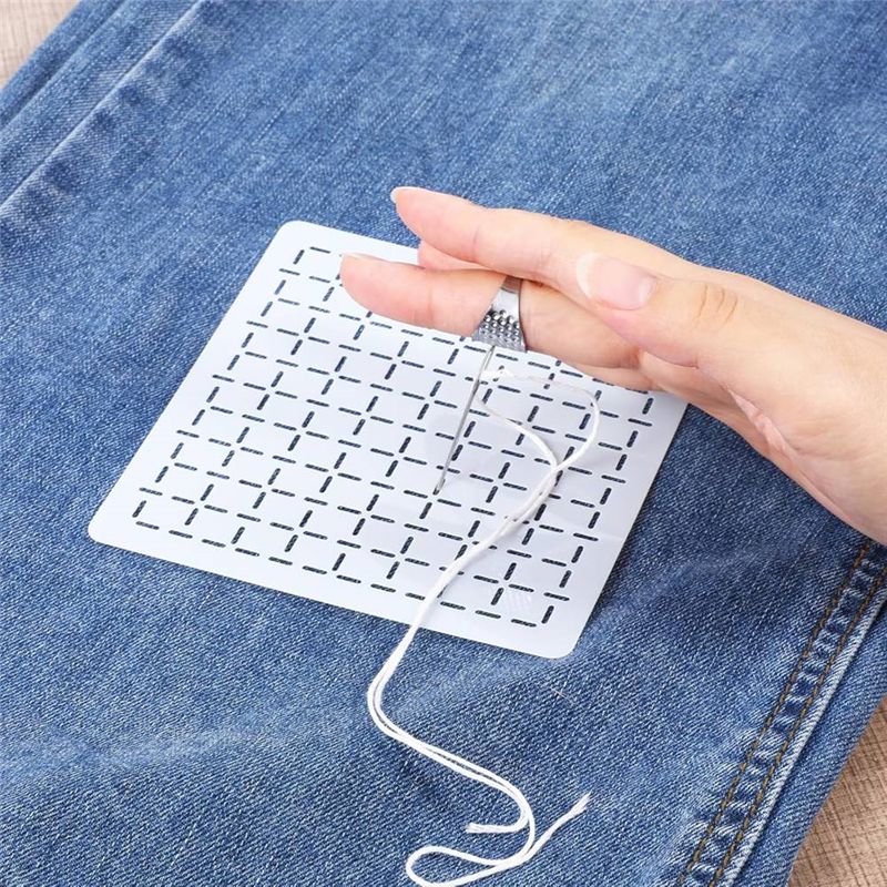 A96K-Geometric Pattern Embroid - Embroidery X Pattern recension och pris