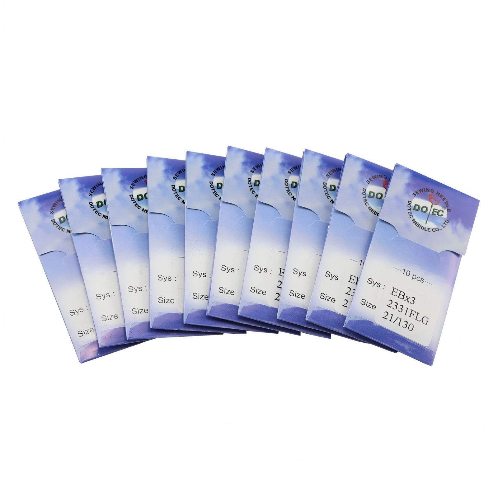 100PCS CEX3 DOTEC Needle  Fit  - Embroidery Towel recension och pris