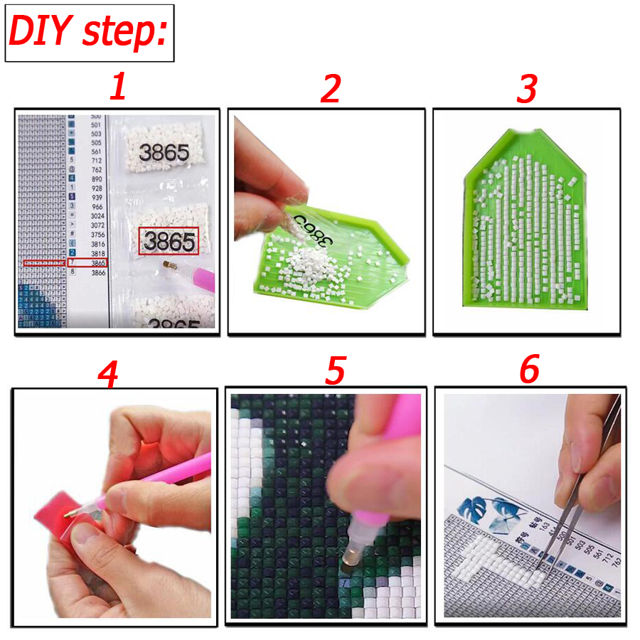 Cleopatra DIY Diamond Painting - Embroidery In Egypt recension och pris