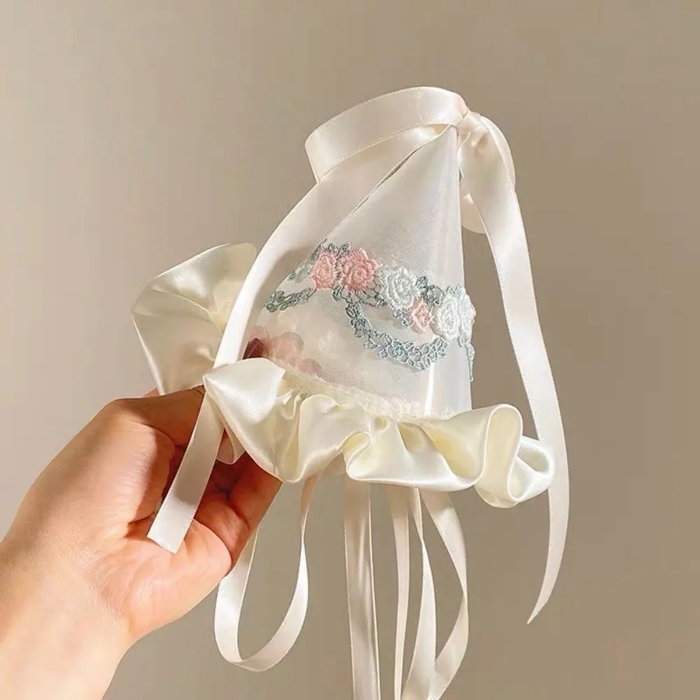 Cute Style Embroidery Mesh Bir - Embroidery Knot recension och pris