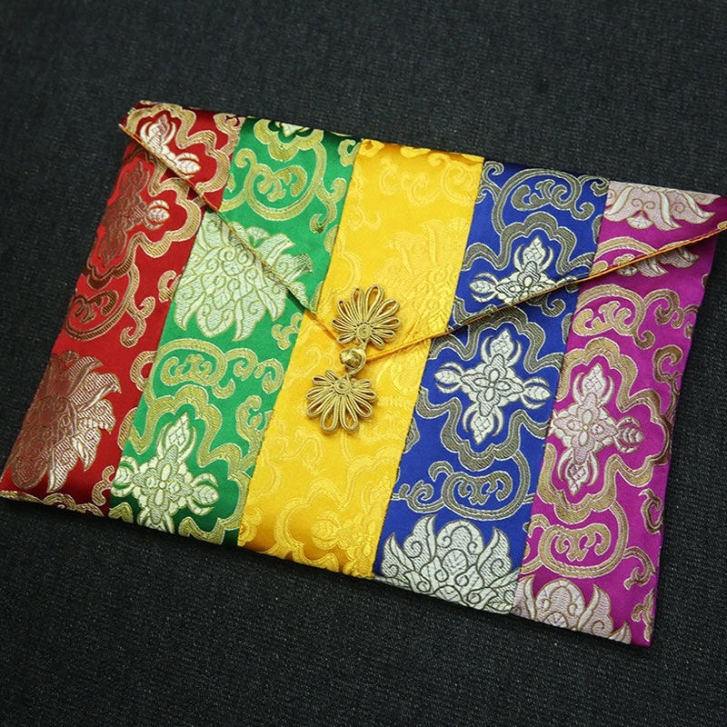 Colorful Buddhist Scripture St - Embroidery Fonts recension och pris