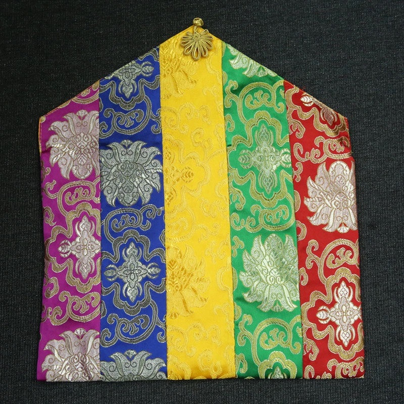 Colorful Buddhist Scripture St - Embroidery Fonts recension och pris