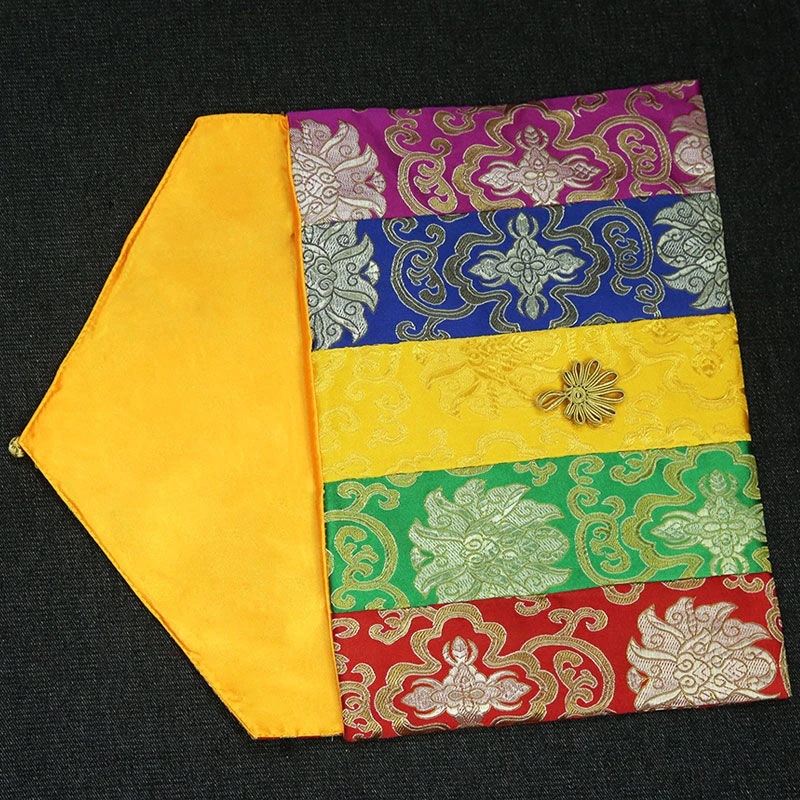 Colorful Buddhist Scripture St - Embroidery Fonts recension och pris