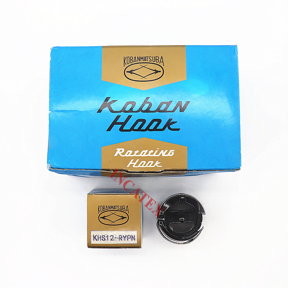 2 Pcs KHS12-RYPN Koban Coated  - Embroidery Machine China recension och pris