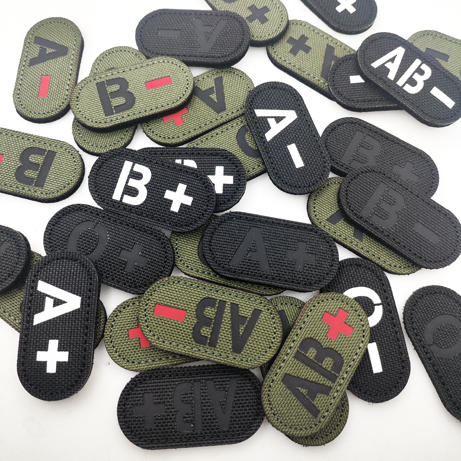 3D Blood Type A+B+O+AB+ A-B-O- - Embroidery Fonts recension och pris