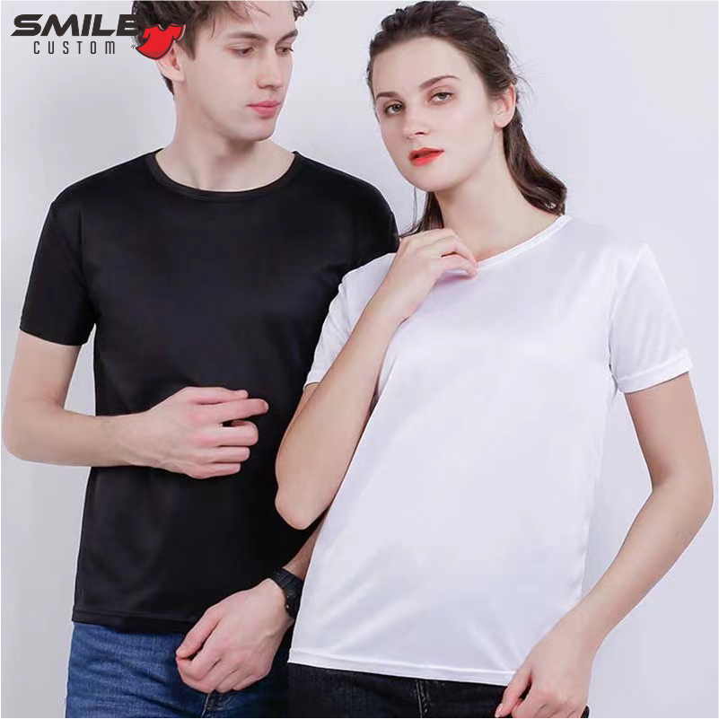 Summer Men And Women Short Sle - Embroidery Design Logo recension och pris
