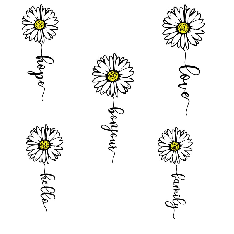 Little Daisy Tail font Customi - Embroidery Fonts recension och pris