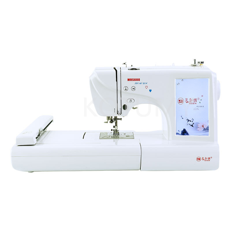 MRS-600 Household Embroidery M - Embroidery Machine China recension och pris