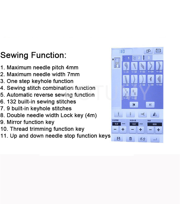 MRS-600 Household Embroidery M - Embroidery Machine China recension och pris