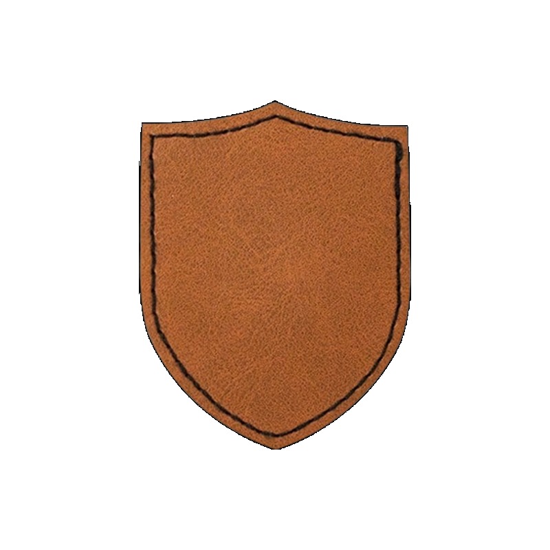 10 Pcs Custom Printed Logo DIY - Embroidery On Leather recension och pris