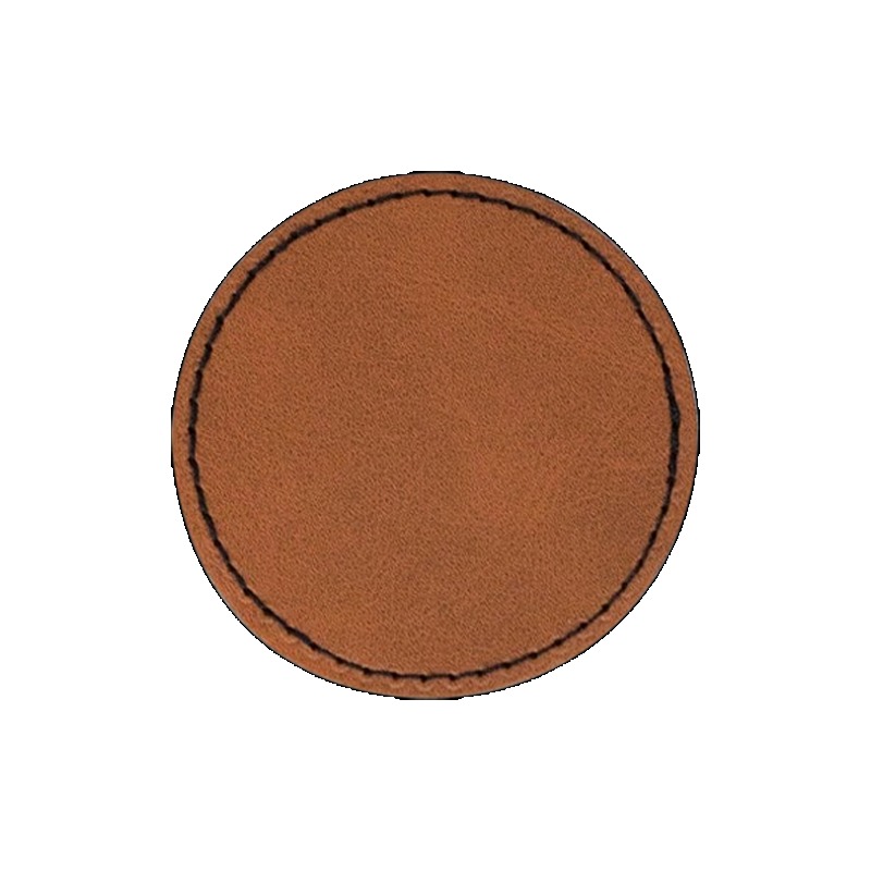 10 Pcs Custom Printed Logo DIY - Embroidery On Leather recension och pris