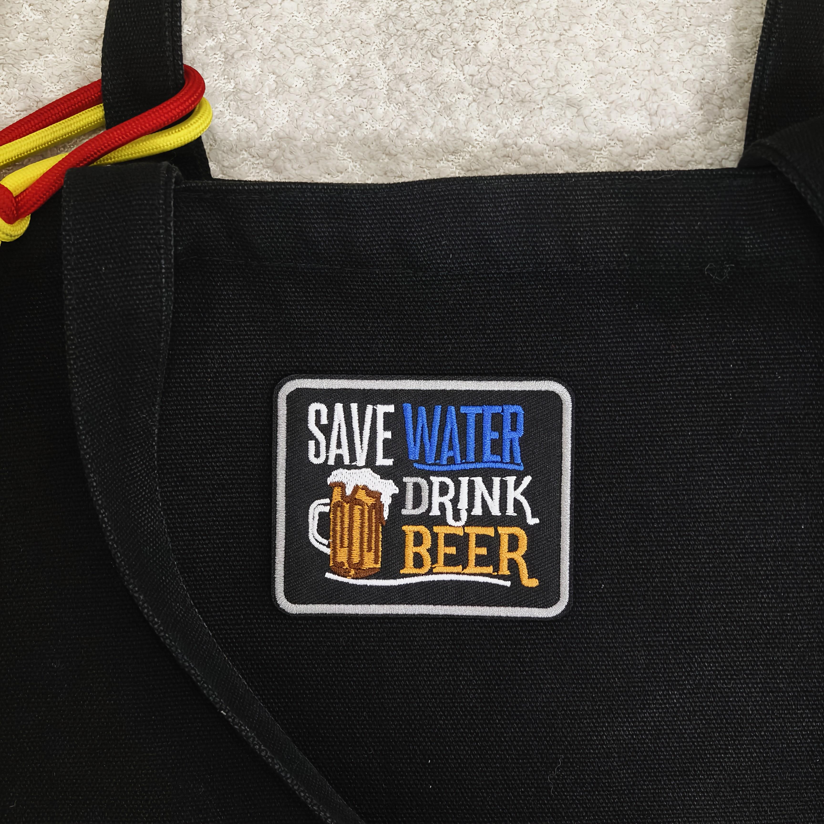 2pcs of Water-saving Beer Embr - Embroidery Font Free recension och pris