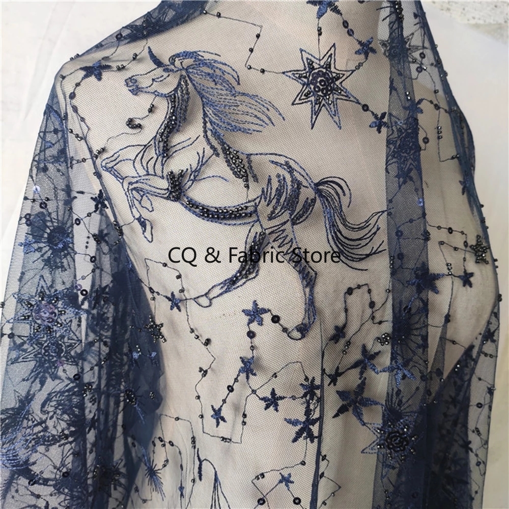 3D Embroidery Beaded And Sequi - Embroidery Horse recension och pris