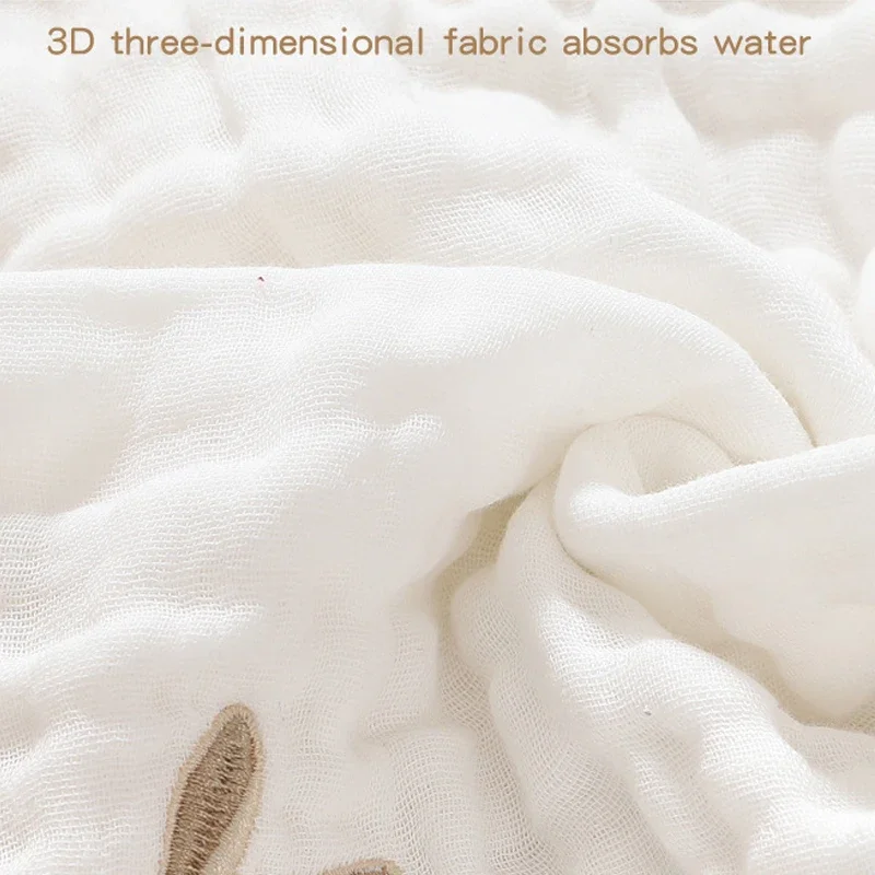 2/3/5pcs Baby Towels Toddler S - Embroidery Towel recension och pris